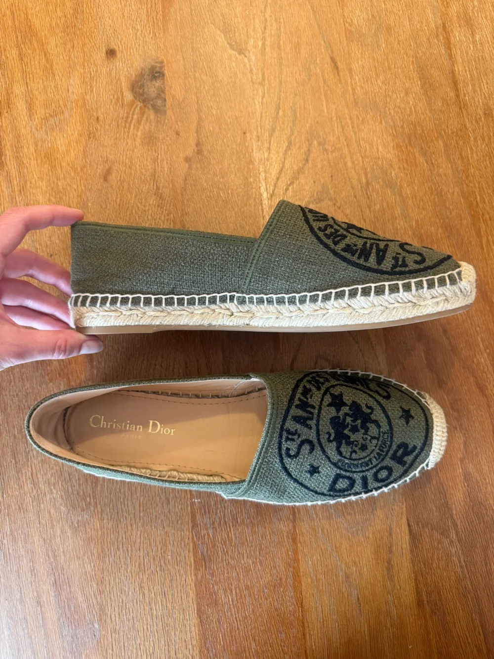 Christian Dior Granville Espadrilles